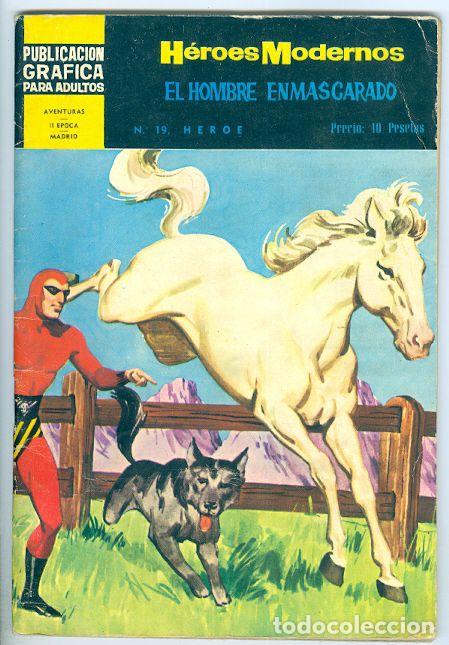 Tebeos: D&oacute;lar. H&eacute;roes modernos. Novelas gr&aacute;ficas. 19. - Foto 1