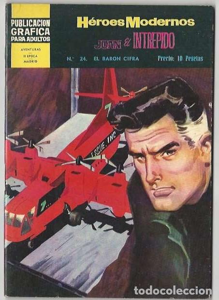 Tebeos: D&oacute;lar. H&eacute;roes modernos. Novelas gr&aacute;ficas. 24. - Foto 1