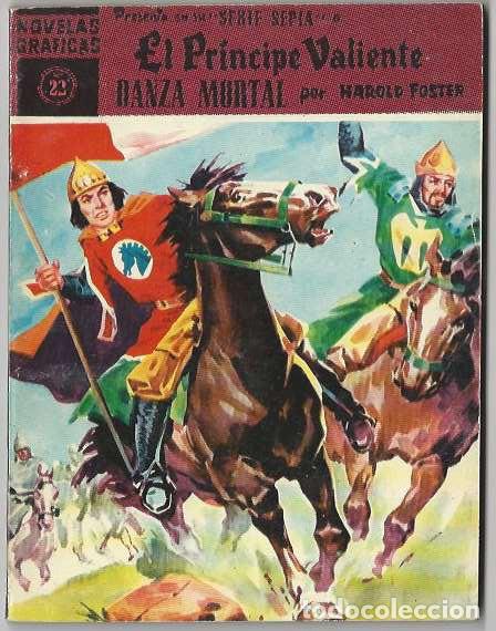 Tebeos: D&oacute;lar. El principe Valiente. 22. - Foto 1