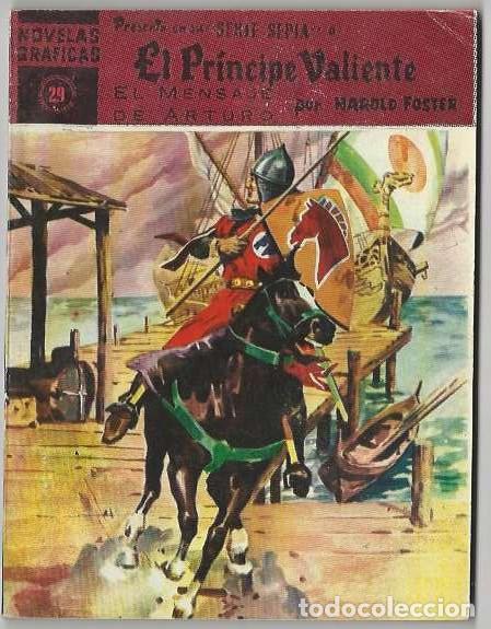 Tebeos: D&oacute;lar. El principe Valiente. 29. - Foto 1