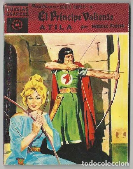 Tebeos: D&oacute;lar. El principe Valiente. 36. - Foto 1