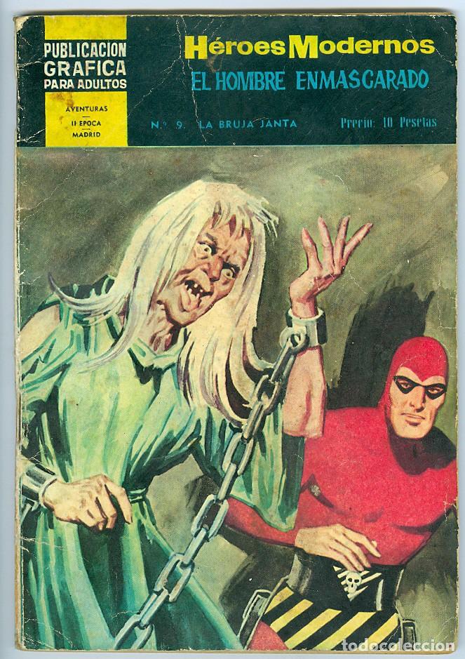 Tebeos: D&oacute;lar. H&eacute;roes modernos. Novelas graficas. 9 - Foto 1