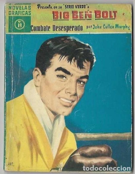 Tebeos: D&oacute;lar. Big Ben Bolt. 19. - Foto 1