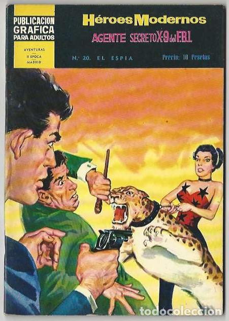 Tebeos: D&oacute;lar. H&eacute;roes modernos. Novelas graficas. 20. - Foto 1
