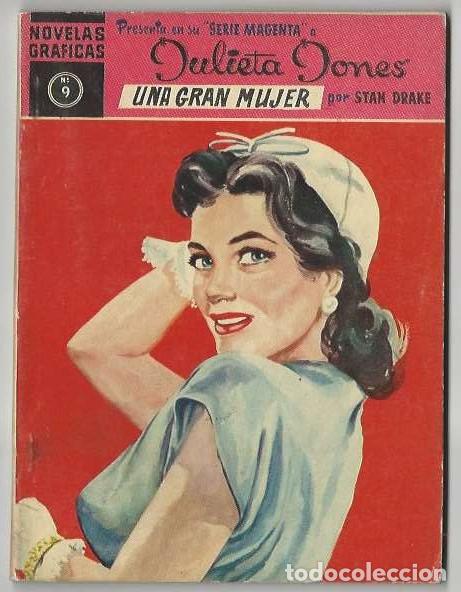 Tebeos: D&oacute;lar. Julieta Jones. 9 - Foto 1