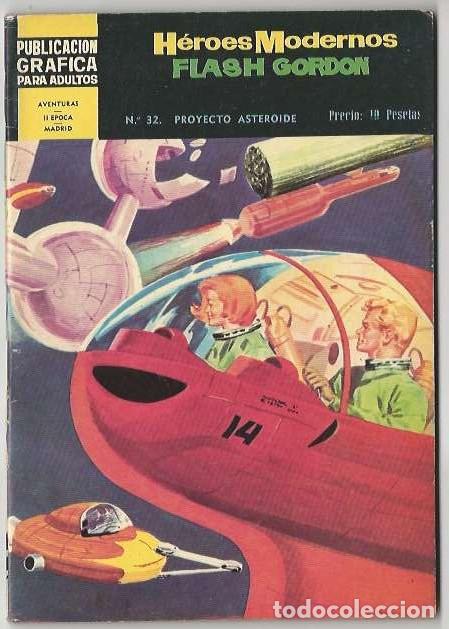 Tebeos: D&oacute;lar. H&eacute;roes modernos. Novelas gr&aacute;ficas. 32. - Foto 1