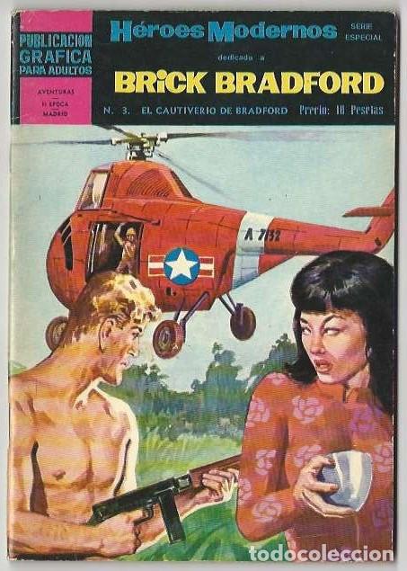 Tebeos: D&oacute;lar. Brick Bradford. Heroes modernos. 3 - Foto 1