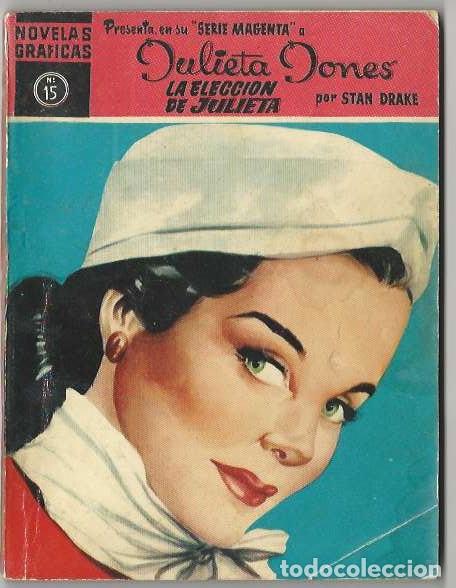 Tebeos: D&oacute;lar. Julieta Jones. 15. - Foto 1
