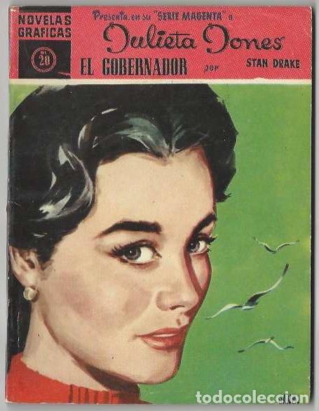 Tebeos: D&oacute;lar. Julieta Jones. 20. - Foto 1