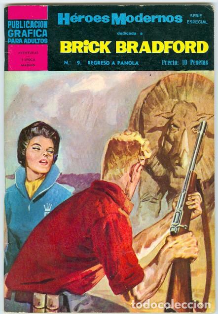 Tebeos: D&oacute;lar. Brick Bradford. Heroes modernos. 9 - Foto 1