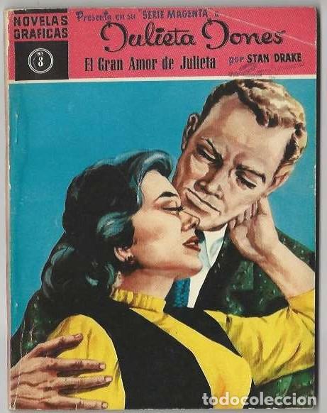Tebeos: D&oacute;lar. Julieta Jones. 8 - Foto 1