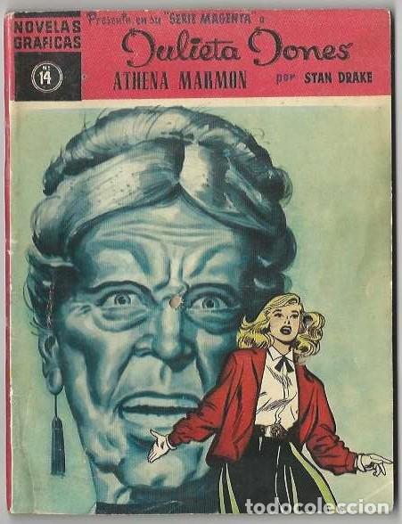 Tebeos: D&oacute;lar. Julieta Jones. 14. - Foto 1