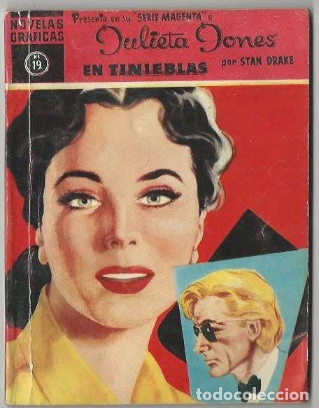 Tebeos: D&oacute;lar. Julieta Jones. 19. - Foto 1