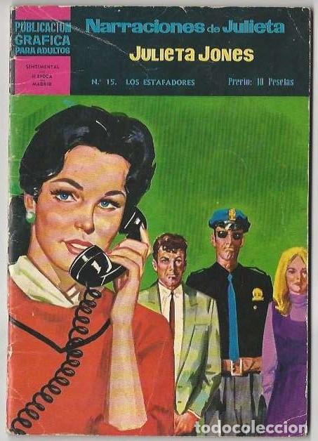 Tebeos: D&oacute;lar. Narraciones de Julieta. 15. - Foto 1