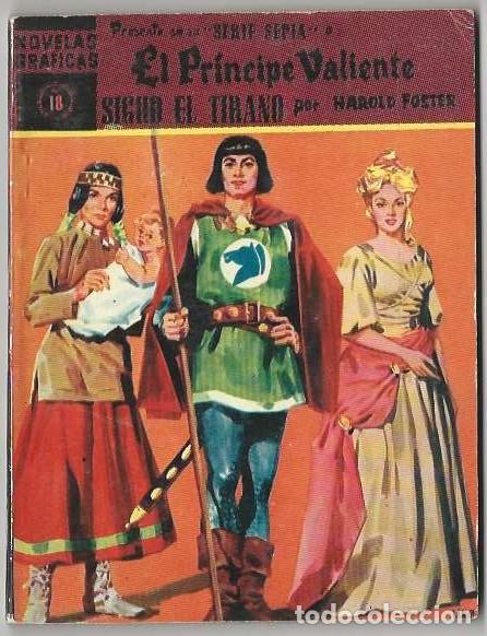 Tebeos: D&oacute;lar. El principe Valiente. 18. - Foto 1