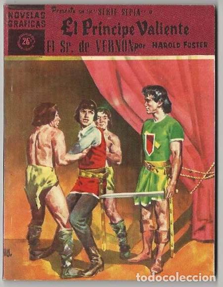 Tebeos: D&oacute;lar. El principe Valiente. 26. - Foto 1