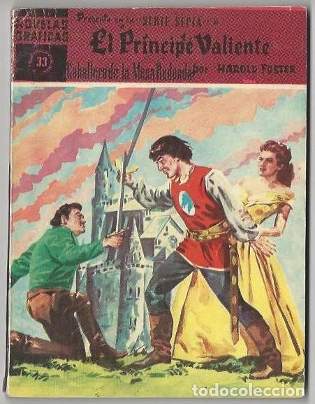 Tebeos: D&oacute;lar. El principe Valiente. 33. - Foto 1