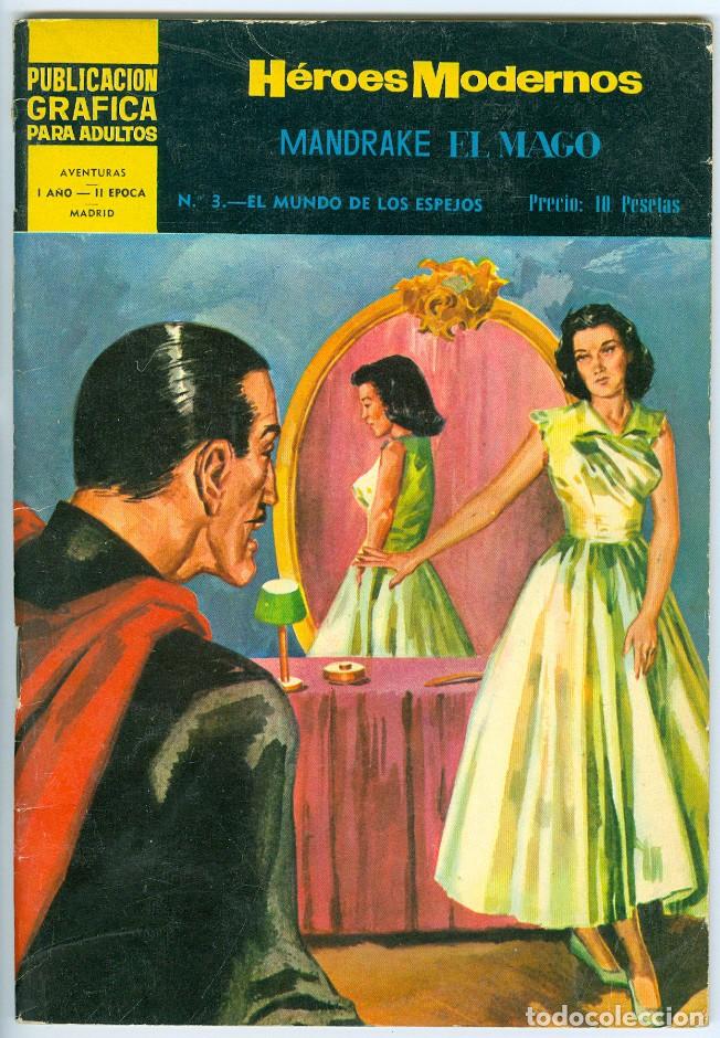 Tebeos: D&oacute;lar. H&eacute;roes modernos. Novelas gr&aacute;ficas. 3 - Foto 1
