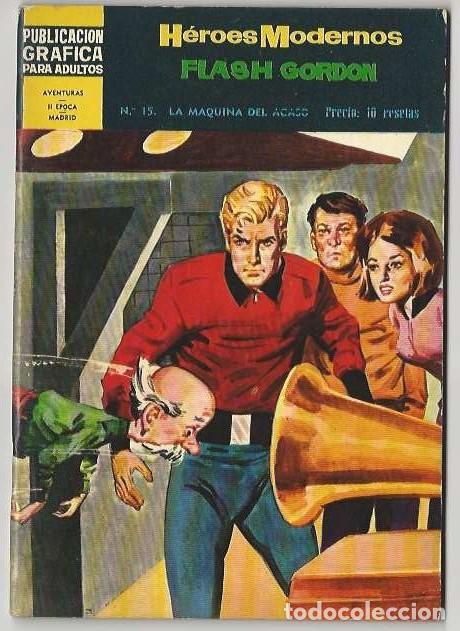 Tebeos: D&oacute;lar. H&eacute;roes modernos. Novelas gr&aacute;ficas. 15. - Foto 1