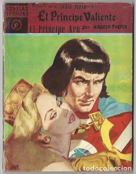 Tebeos: D&oacute;lar. El principe Valiente. 17. - Foto 1