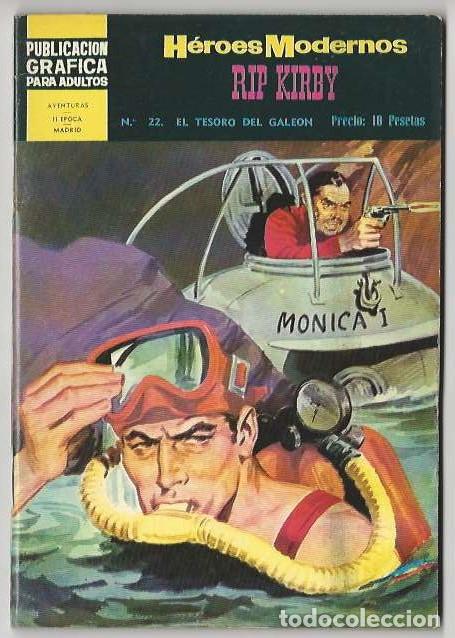 Tebeos: D&oacute;lar. H&eacute;roes modernos. Novelas gr&aacute;ficas. 22. - Foto 1