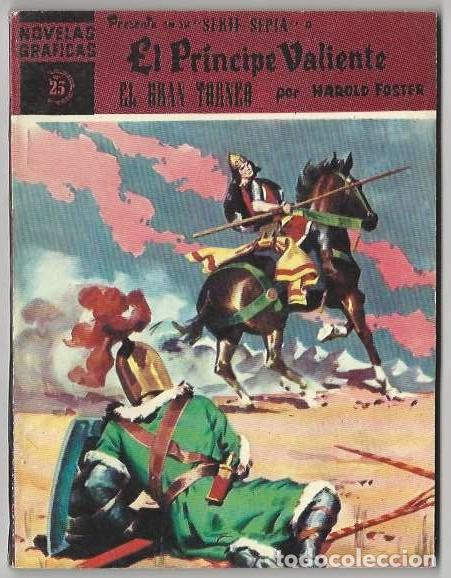 Tebeos: D&oacute;lar. El principe Valiente. 25. - Foto 1
