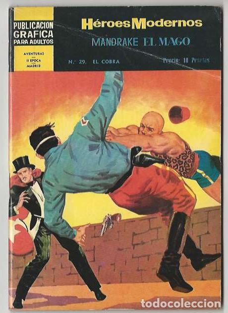 Tebeos: D&oacute;lar. H&eacute;roes modernos. Novelas gr&aacute;ficas. 29. - Foto 1