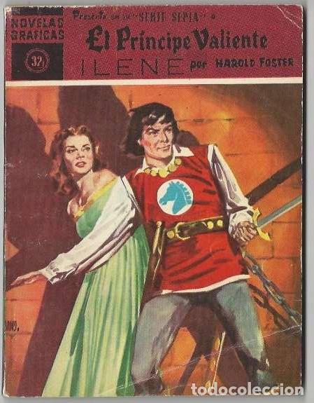 Tebeos: D&oacute;lar. El principe Valiente. 32. - Foto 1