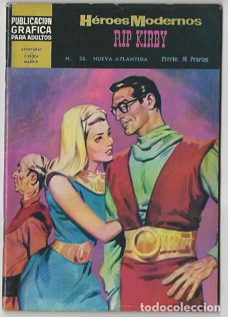 Tebeos: D&oacute;lar. H&eacute;roes modernos. Novelas graficas. 38. - Foto 1