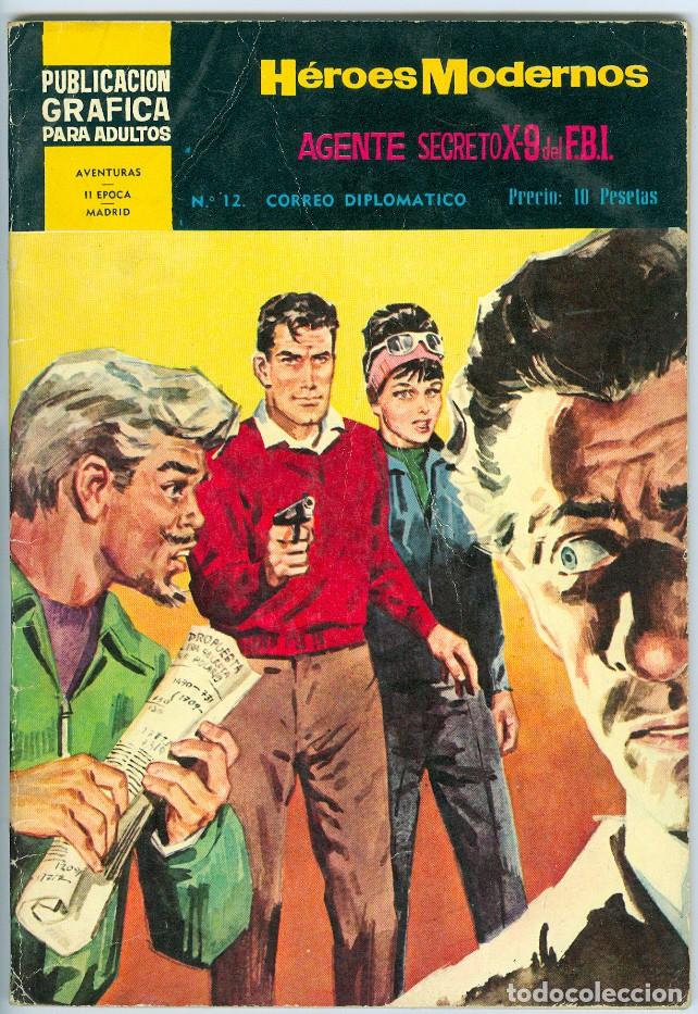 Tebeos: D&oacute;lar. H&eacute;roes modernos. Novelas gr&aacute;ficas. 12. - Foto 1