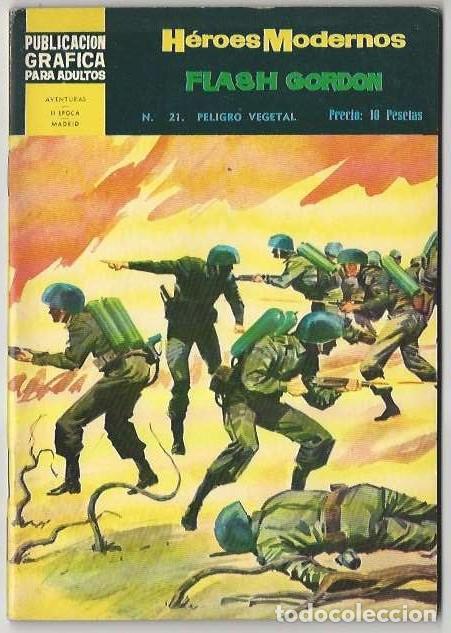 Tebeos: D&oacute;lar. H&eacute;roes modernos. Novelas gr&aacute;ficas. 21. - Foto 1