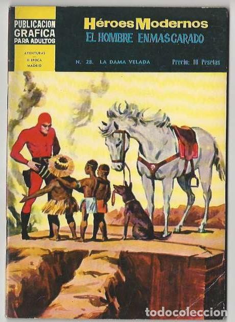 Tebeos: D&oacute;lar. H&eacute;roes modernos. Novelas gr&aacute;ficas. 28. - Foto 1