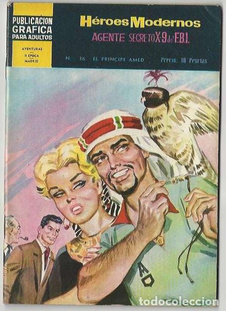 Tebeos: D&oacute;lar. H&eacute;roes modernos. Novelas gr&aacute;ficas. 36. - Foto 1