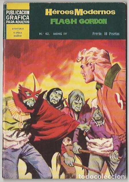 Tebeos: D&oacute;lar. H&eacute;roes modernos. Novelas gr&aacute;ficas. 42. - Foto 1