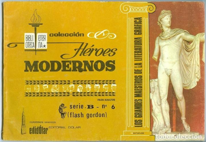 Tebeos: D&oacute;lar. Biblioteca eterna. Serie b. 6. Flash Gordon. - Foto 1