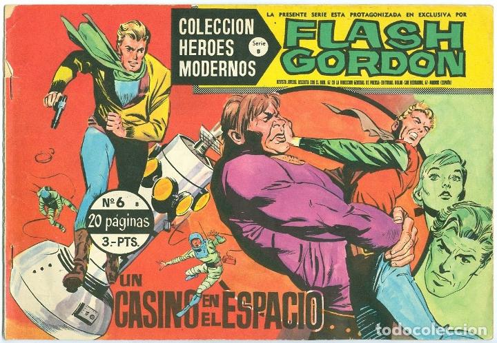 Tebeos: D&oacute;lar. H&eacute;roes modernos. Serie B. 6. - Foto 1