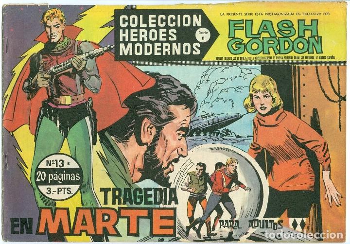 Tebeos: D&oacute;lar. H&eacute;roes modernos. Serie B. 13. - Foto 1