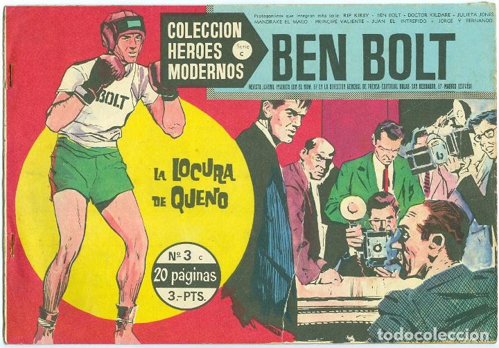 Tebeos: D&oacute;lar. H&eacute;roes modernos. Serie C. 3. - Foto 1