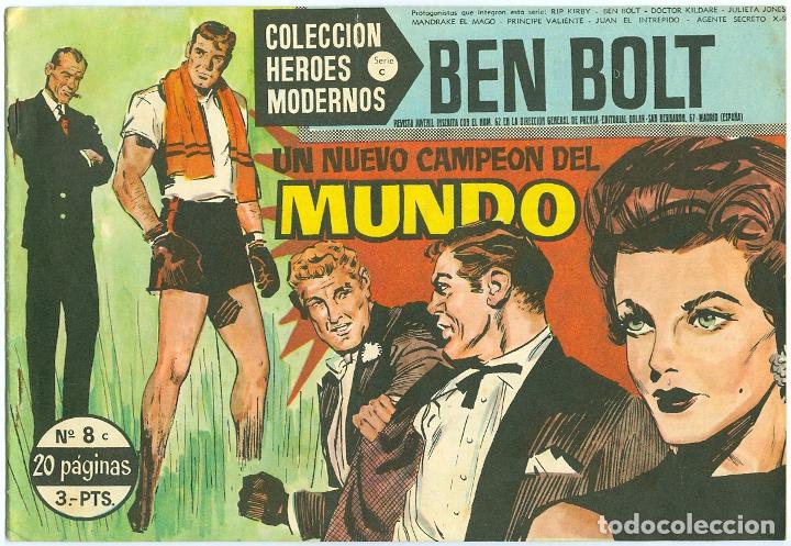 Tebeos: D&oacute;lar. H&eacute;roes modernos. Serie C. 8. - Foto 1