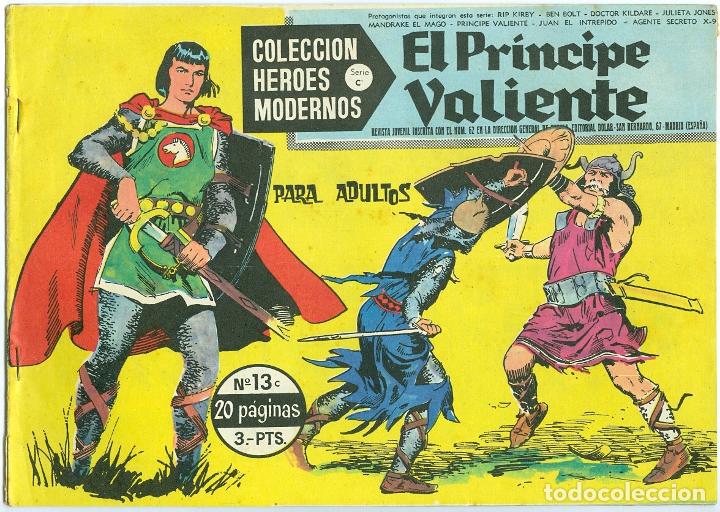 Tebeos: D&oacute;lar. H&eacute;roes modernos. Serie C. 13. - Foto 1