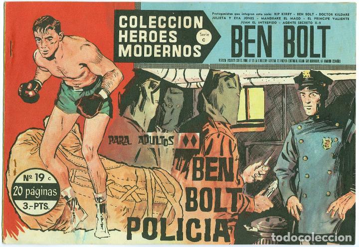 Tebeos: D&oacute;lar. H&eacute;roes modernos. Serie C. 19. - Foto 1