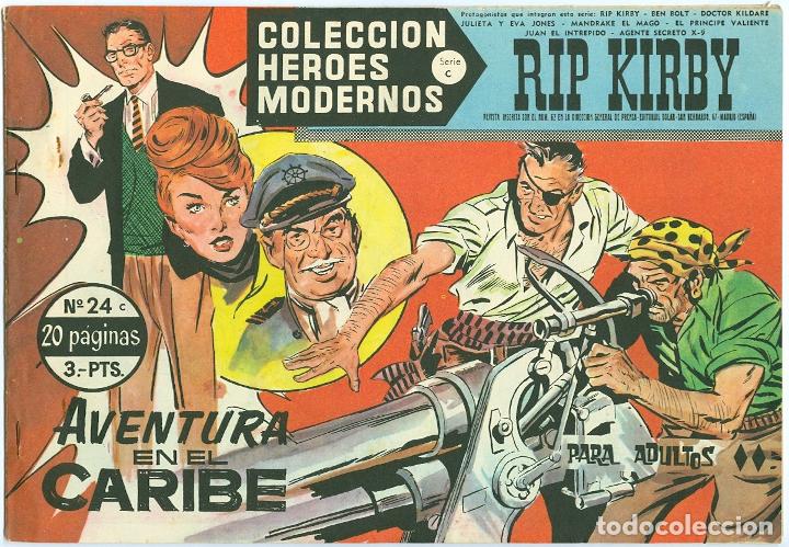Tebeos: D&oacute;lar. H&eacute;roes modernos. Serie C. 24. - Foto 1