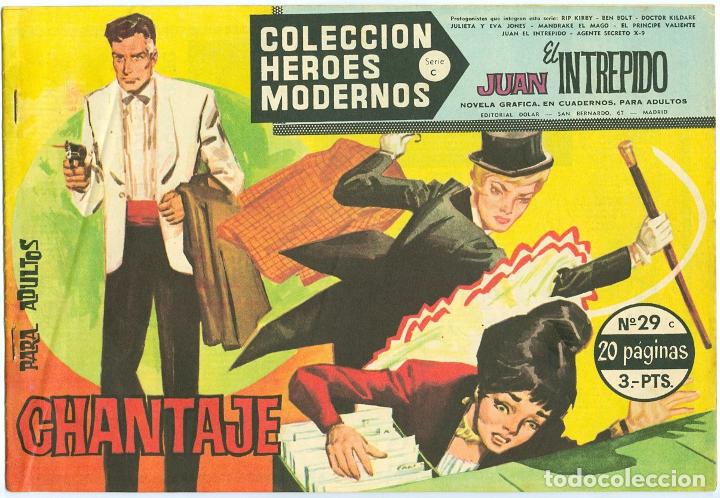 Tebeos: D&oacute;lar. H&eacute;roes modernos. Serie C. 29. - Foto 1
