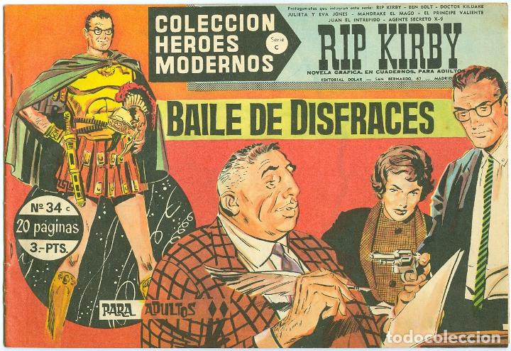 Tebeos: D&oacute;lar. H&eacute;roes modernos. Serie C. 34. - Foto 1