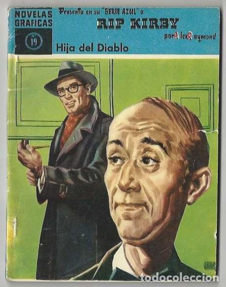 Tebeos: D&oacute;lar. Rip Kirby. 19. - Foto 1