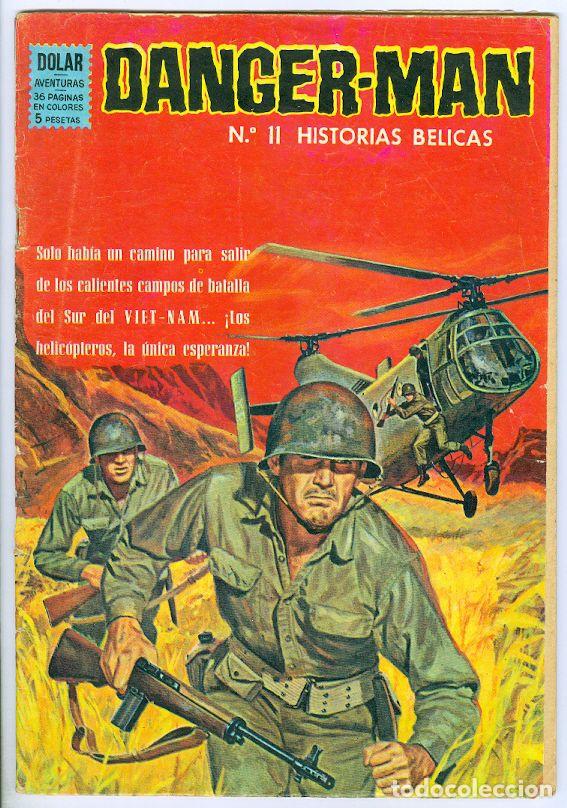 Tebeos: D&oacute;lar. Danger man. 11 - Foto 1