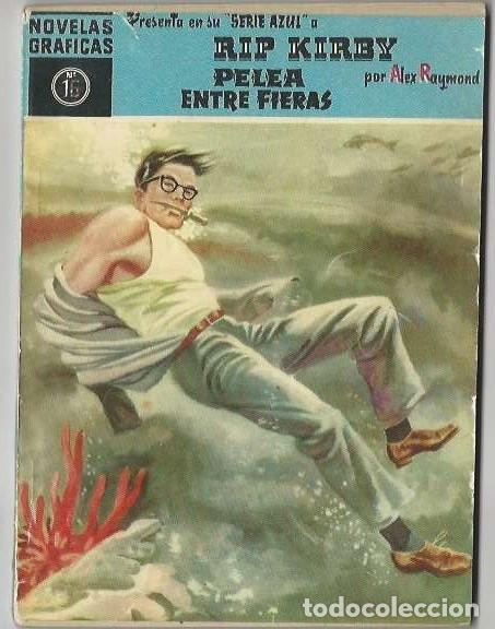 Tebeos: D&oacute;lar. Rip Kirby. 16. - Foto 1