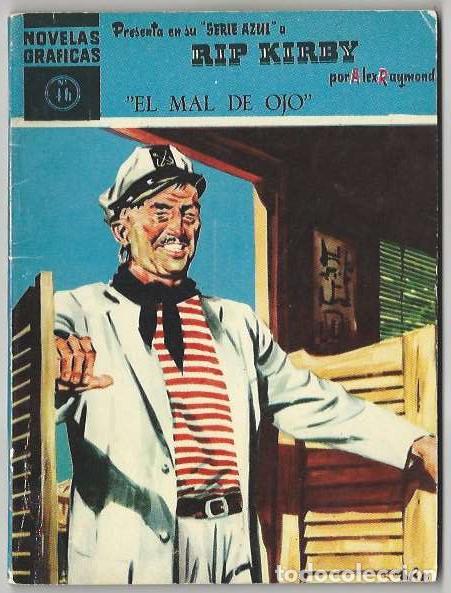 Tebeos: D&oacute;lar. Rip Kirby. 46. - Foto 1
