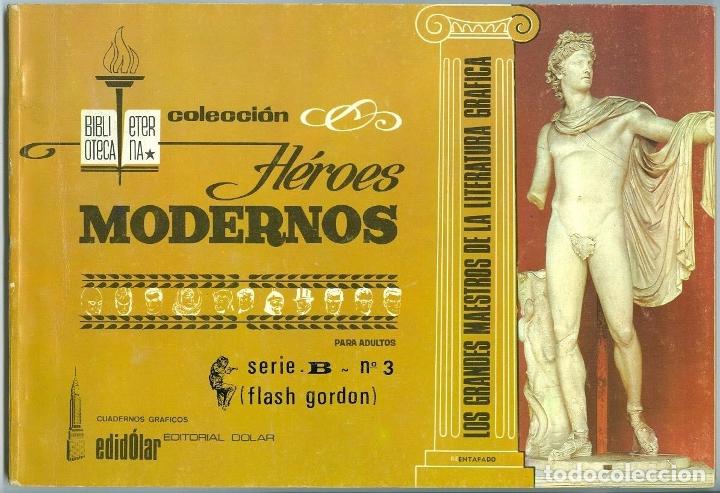 Tebeos: D&oacute;lar. Biblioteca eterna. Serie b. 3. Flash Gordon. - Foto 1