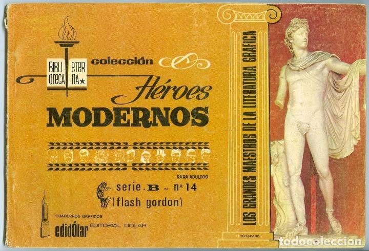 Tebeos: D&oacute;lar. Biblioteca eterna. Serie b. 14. Flash Gordon. - Foto 1